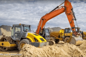 Pacific Northwest climate presents unique challenges for construction excavation